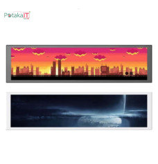 Jungle Leopard 9.16" Secondary Screen for Computer